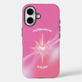 Manifesting phone case (Achterkant)