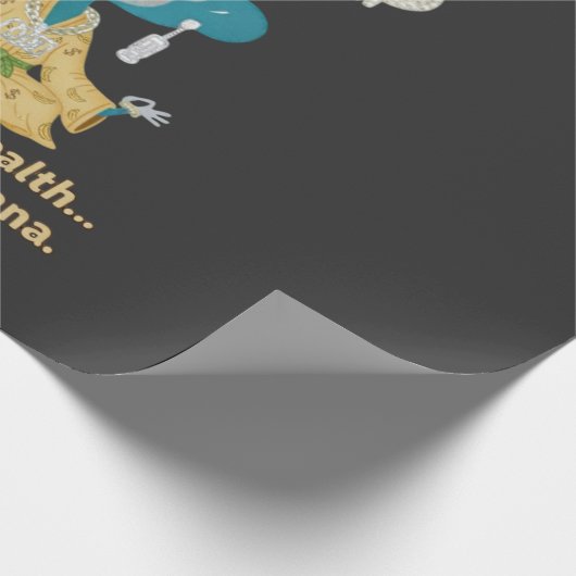 manifesting wealth cadeaupapier (Hoek)