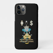manifesting wealth Case-Mate iPhone case (Achterkant)