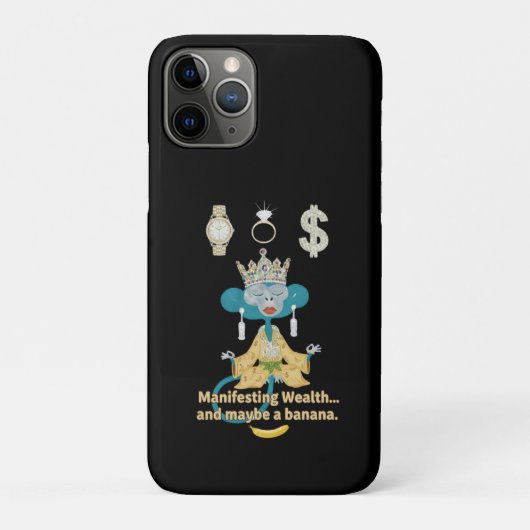 manifesting wealth Case-Mate iPhone case (Achterkant)