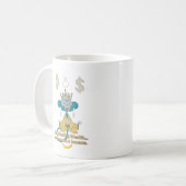 manifesting wealth koffiemok (Voorkant links)