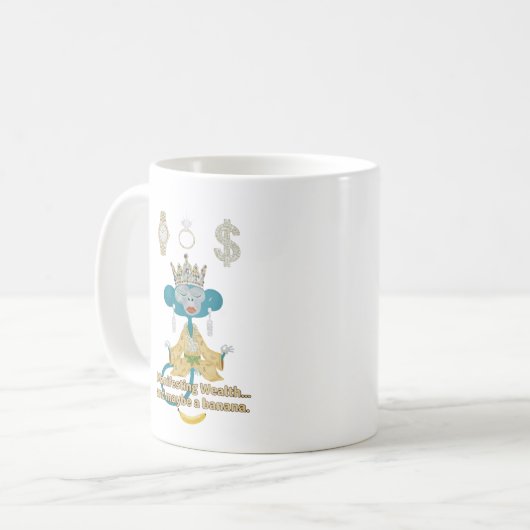 manifesting wealth koffiemok (Voorkant links)