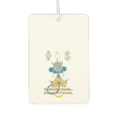 manifesting wealth luchtverfrisser (Voorkant)