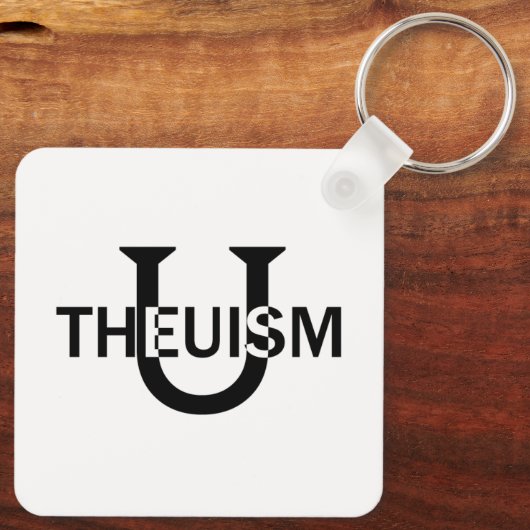 Manifesto #8 sleutelhanger (Achterkant)