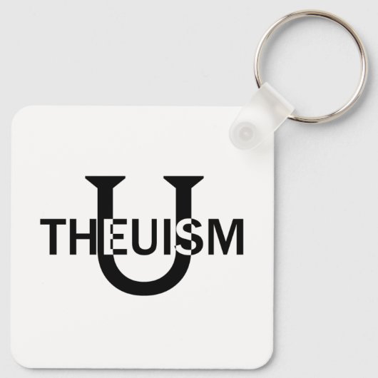 Manifesto #8 sleutelhanger (Achterkant)