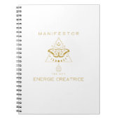 Manifestor type Humaan design Notitieboek (Voorkant)