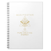 Manifestor type Human Design Notitieboek (Voorkant)