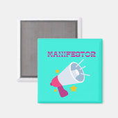 Manifestormagneet voor menselijk ontwerp magneet (Voorkant / Achterkant)