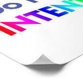 Manifestors Doen het met Intentie Print (Hoek)