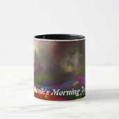 Manik's Morning Tea Gepersonaliseerd  Mok (Midden)