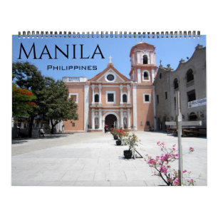 manila 2027 groot kalender