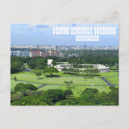 Manila American Cemetery Briefkaart