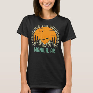 Manila Arkansas Verken het buitenleven T-shirt