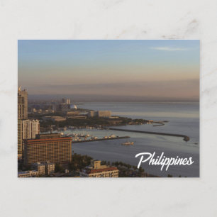 Manila Bay Filipijnen Briefkaart