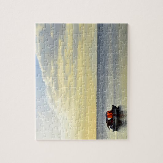 Manila Bay Sunset Legpuzzel (Verticaal)