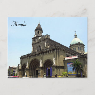 manila cathedraal briefkaart