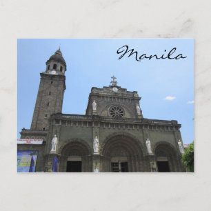 manila cathedraal briefkaart