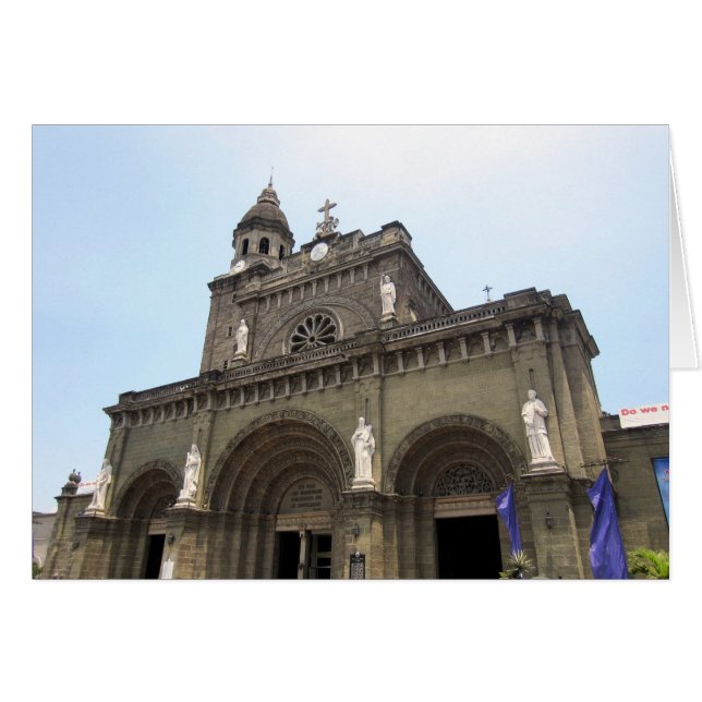 manila cathedrale (Voorkant Horizontaal)