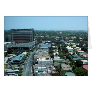 manila cityscène