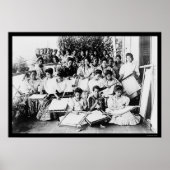 Manila Embroidery Class 1901 Poster (Voorkant)