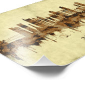 Manila Filipijnen Cityscape Foto Afdruk (Hoek)