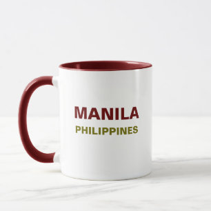 Manila Filipijnen Koffie Mok
