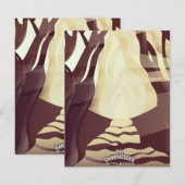 Manila Filipijnen reisposter. (Voorkant / Achterkant)