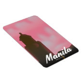 Manila Filipijnen reisposter. Magneet (Rechterzijde)