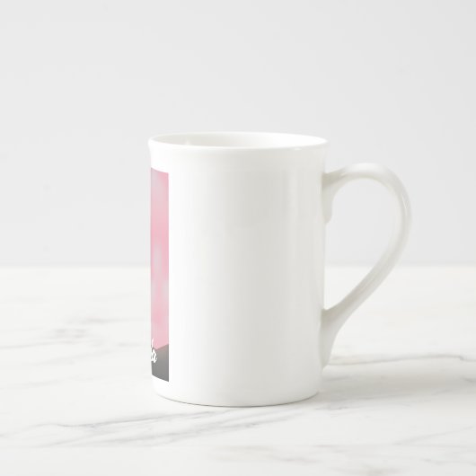 Manila Filipijnen reisposter. Porselein Kop (Rechts)