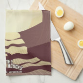 Manila Filipijnen reisposter. Theedoek (Quarter Fold)