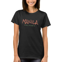 Manila Filipijnen T-shirt