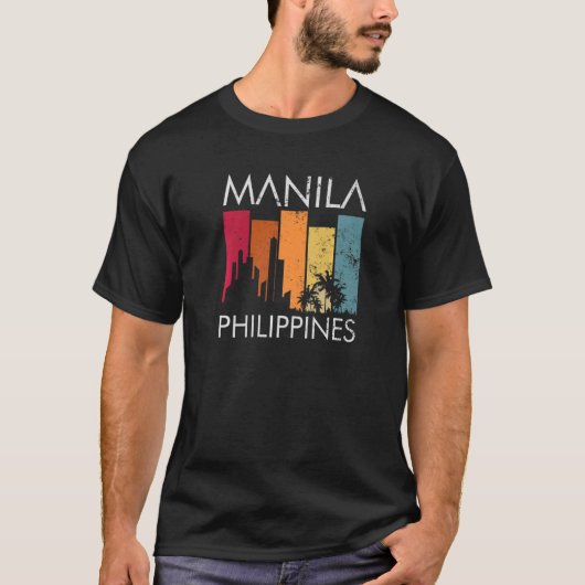 Manila Filippijnen een Filippijnse dingetje dat je T-shirt (Voorkant)