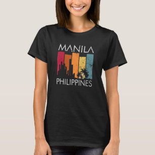 Manila Filippijnen een Filippijnse dingetje dat je T-shirt