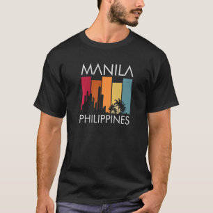 Manila Filippijnen een Filippijnse dingetje dat je T-shirt