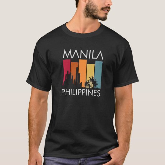 Manila Filippijnen een Filippijnse dingetje dat je T-shirt (Voorkant)