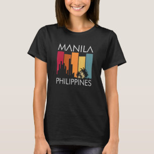 Manila Filippijnen een Filippijnse dingetje dat je T-shirt