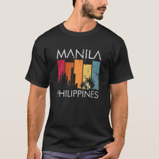 Manila Filippijnen een Filippijnse dingetje dat je T-shirt