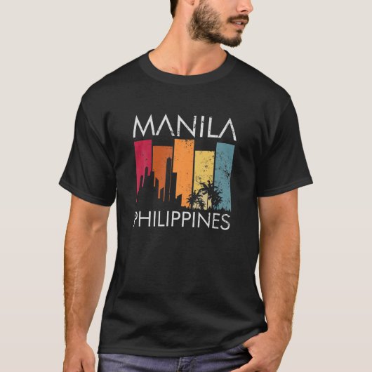 Manila Filippijnen een Filippijnse dingetje dat je T-shirt (Voorkant)