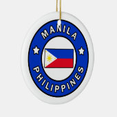 Manila Filippijnen Keramisch Ornament (Rechts)