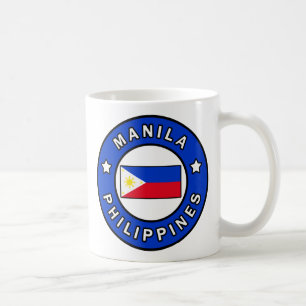 Manila Filippijnen Koffiemok