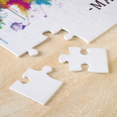 Manila Filippijnen Skyline Legpuzzel (Zijkant)