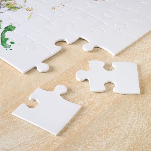 Manila Filippijnen Skyline Legpuzzel (Zijkant)