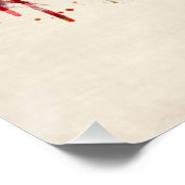 Manila Filippijnen Skyline Perfect Poster (Hoek)