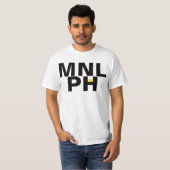 Manila Filippijnen T-shirt (Voorkant volledig)