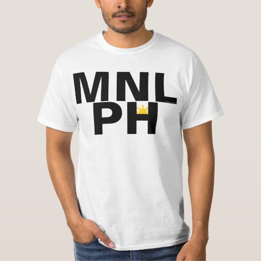 Manila Filippijnen T-shirt (Voorkant)