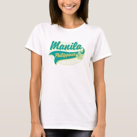 Manila Filippijnen T-shirt (Voorkant)