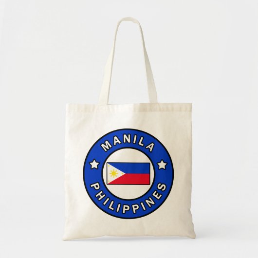 Manila Filippijnen Tote Bag (Voorkant)