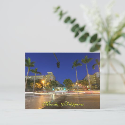 Manila, Filippijns briefkaart (Staand voorkant)