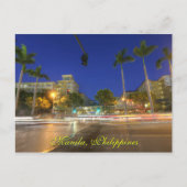 Manila, Filippijns briefkaart (Voorkant)