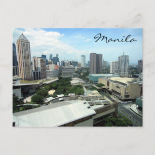 manila greenbelt briefkaart